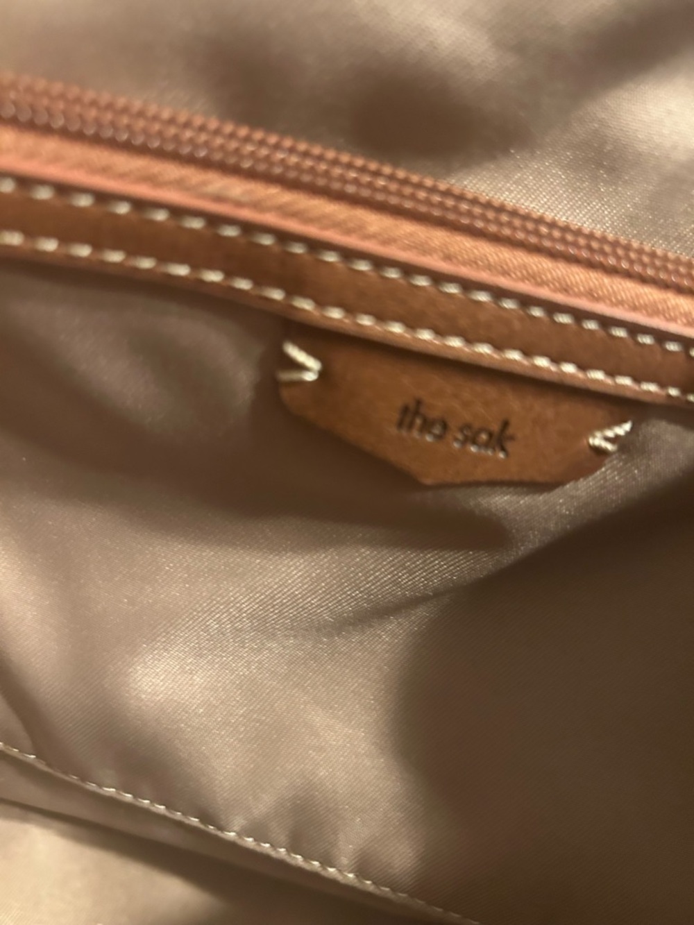 The Sak Black the Los Feliz Large Tote - Picture 8 of 8